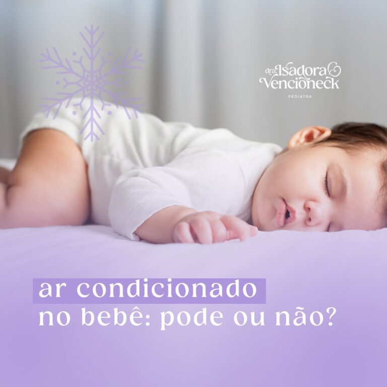 Ar-condicionado no bebê: pode ou não?