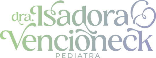 Logo Dra. Isadora Vencioneck - Pediatra